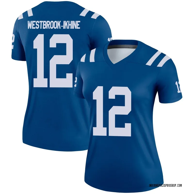 Royal Women's Nick Westbrook-Ikhine Indianapolis Colts Legend Jersey