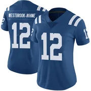 Royal Women's Nick Westbrook-Ikhine Indianapolis Colts Limited Color Rush Vapor Untouchable Jersey