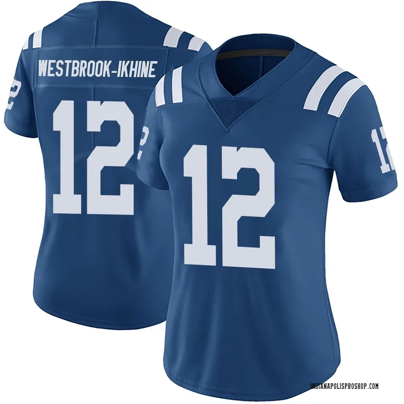 Royal Women's Nick Westbrook-Ikhine Indianapolis Colts Limited Color Rush Vapor Untouchable Jersey