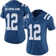 Royal Women's Nick Westbrook-Ikhine Indianapolis Colts Limited Team Color Vapor Untouchable Jersey