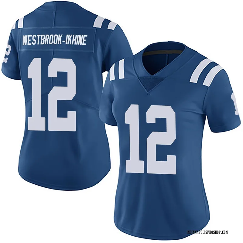 Royal Women's Nick Westbrook-Ikhine Indianapolis Colts Limited Team Color Vapor Untouchable Jersey