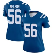 Royal Women's Quenton Nelson Indianapolis Colts Legend Jersey