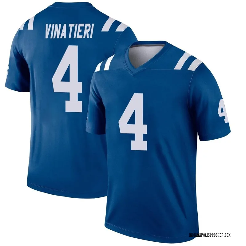 Royal Youth Adam Vinatieri Indianapolis Colts Legend Jersey