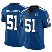 Royal Youth Akeem Davis-Gaither Indianapolis Colts Limited Indiana Nights Alternate Vapor F.U.S.E. Jersey