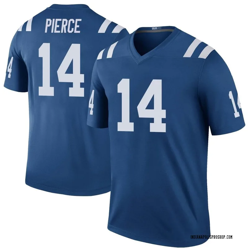 Black Youth Alec Pierce Indianapolis Colts Limited Reflective Jersey