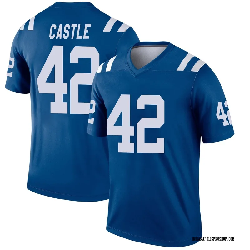 Royal Youth Anderson Castle Indianapolis Colts Legend Jersey