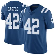 Royal Youth Anderson Castle Indianapolis Colts Limited Color Rush Vapor Untouchable Jersey
