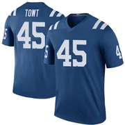 Royal Youth Carson Towt Indianapolis Colts Legend Color Rush Jersey