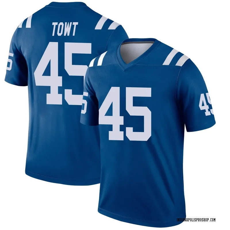 Royal Youth Carson Towt Indianapolis Colts Legend Jersey