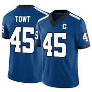 Royal Youth Carson Towt Indianapolis Colts Limited Indiana Nights Alternate Vapor F.U.S.E. Jersey