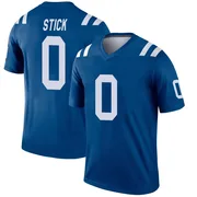 Royal Youth Easton Stick Indianapolis Colts Legend Jersey