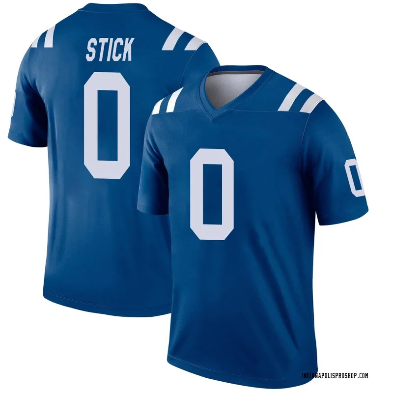 Royal Youth Easton Stick Indianapolis Colts Legend Jersey