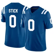 Royal Youth Easton Stick Indianapolis Colts Limited Vapor F.U.S.E. Jersey