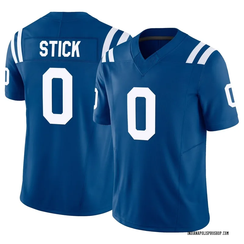 Royal Youth Easton Stick Indianapolis Colts Limited Vapor F.U.S.E. Jersey
