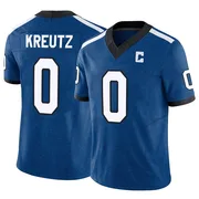 Royal Youth Josh Kreutz Indianapolis Colts Limited Indiana Nights Alternate Vapor F.U.S.E. Jersey