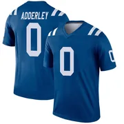 Royal Youth Nasir Adderley Indianapolis Colts Legend Jersey