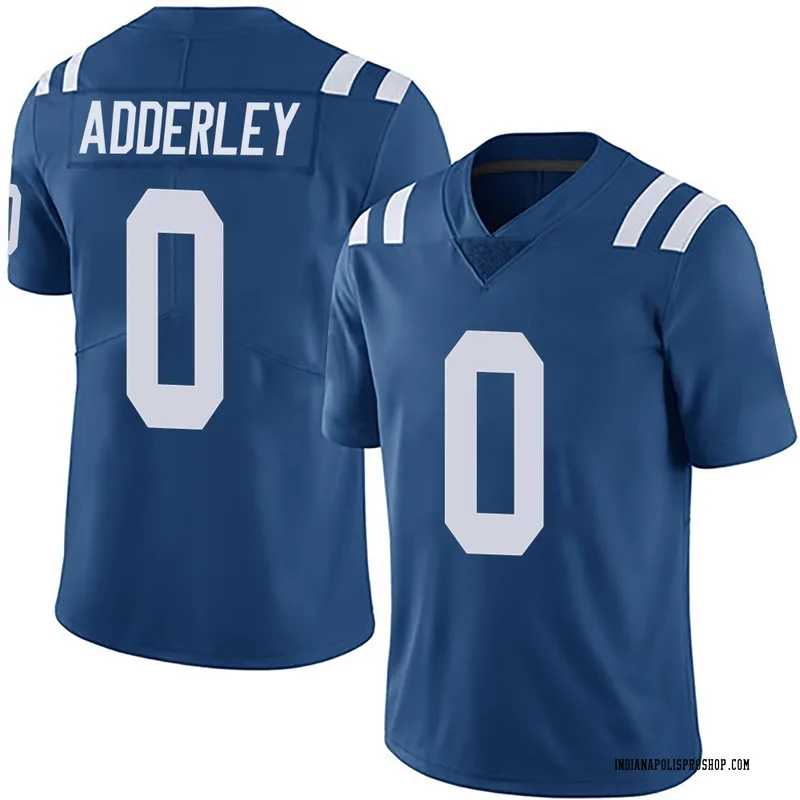 Royal Youth Nasir Adderley Indianapolis Colts Limited Team Color Vapor Untouchable Jersey