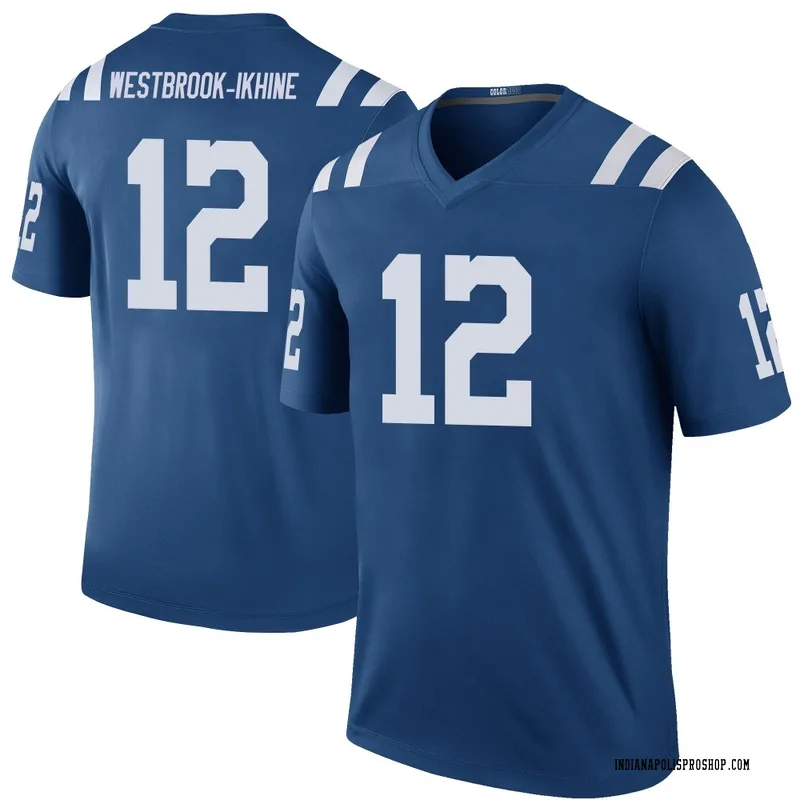 Royal Youth Nick Westbrook-Ikhine Indianapolis Colts Legend Color Rush Jersey