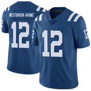 Royal Youth Nick Westbrook-Ikhine Indianapolis Colts Limited Color Rush Vapor Untouchable Jersey