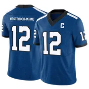 Royal Youth Nick Westbrook-Ikhine Indianapolis Colts Limited Indiana Nights Alternate Vapor F.U.S.E. Jersey
