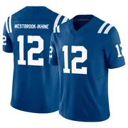Royal Youth Nick Westbrook-Ikhine Indianapolis Colts Limited Vapor F.U.S.E. Jersey