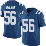 Royal Youth Quenton Nelson Indianapolis Colts Limited Team Color Vapor Untouchable Jersey
