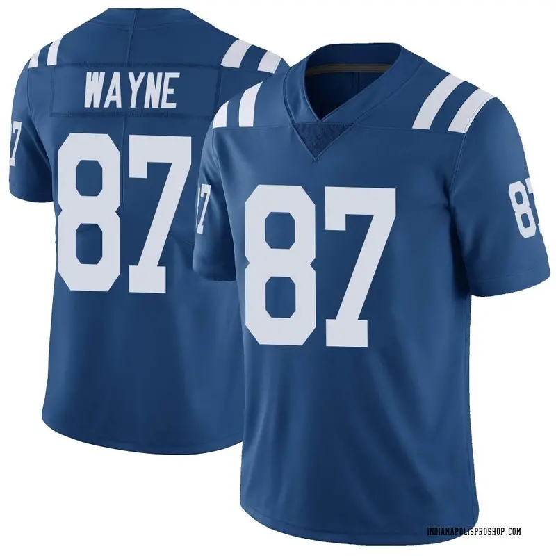 Royal Youth Reggie Wayne Indianapolis Colts Limited Color...