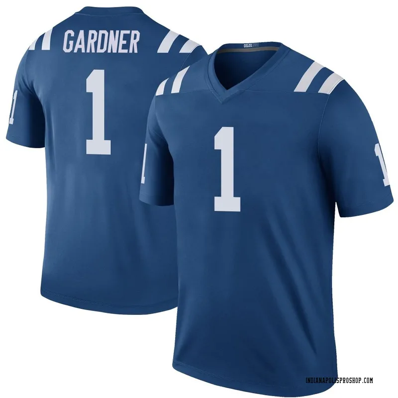 Royal Youth Sauce Gardner Indianapolis Colts Legend Color Rush Jersey