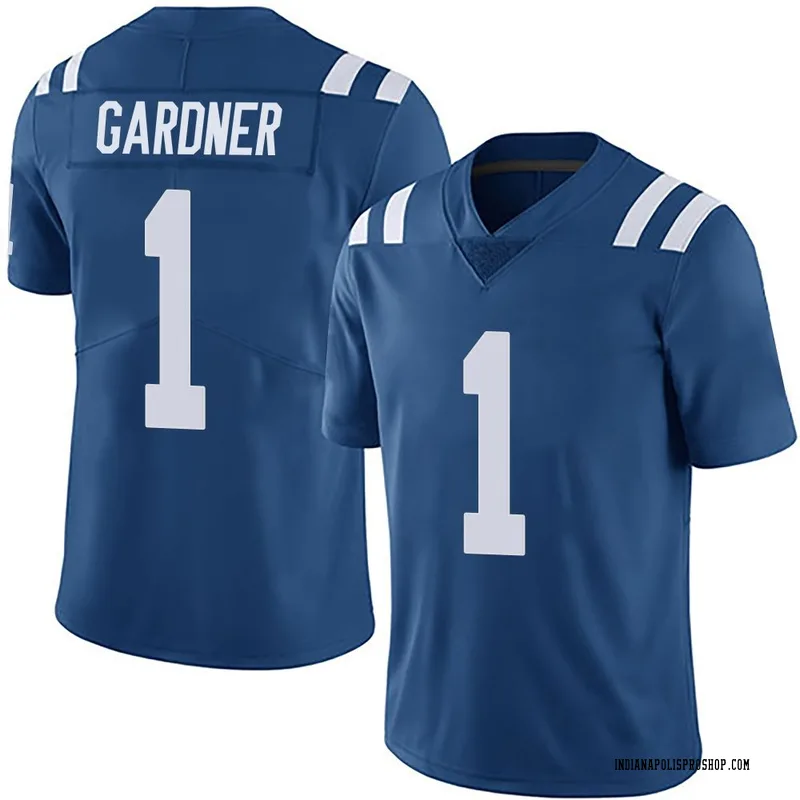 Royal Youth Sauce Gardner Indianapolis Colts Limited Team Color Vapor Untouchable Jersey