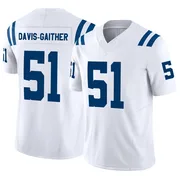 White Men's Akeem Davis-Gaither Indianapolis Colts Limited Vapor F.U.S.E. Jersey