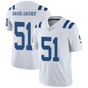 White Men's Akeem Davis-Gaither Indianapolis Colts Limited Vapor Untouchable Jersey