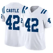 White Men's Anderson Castle Indianapolis Colts Limited Vapor F.U.S.E. Jersey