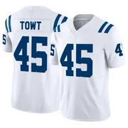 White Men's Carson Towt Indianapolis Colts Limited Vapor F.U.S.E. Jersey