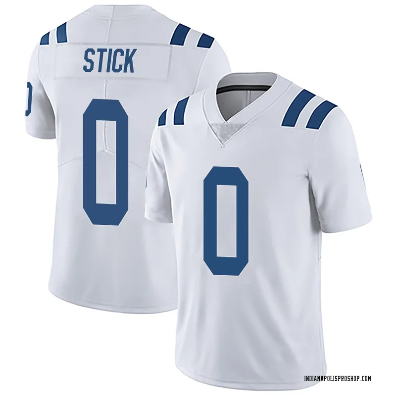 White Men's Easton Stick Indianapolis Colts Limited Vapor Untouchable Jersey