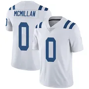 White Men's Jai'Onte' McMillan Indianapolis Colts Limited Vapor Untouchable Jersey