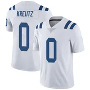 White Men's Josh Kreutz Indianapolis Colts Limited Vapor Untouchable Jersey