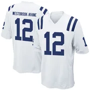 White Men's Nick Westbrook-Ikhine Indianapolis Colts Game Jersey