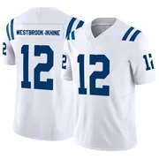 White Men's Nick Westbrook-Ikhine Indianapolis Colts Limited Vapor F.U.S.E. Jersey