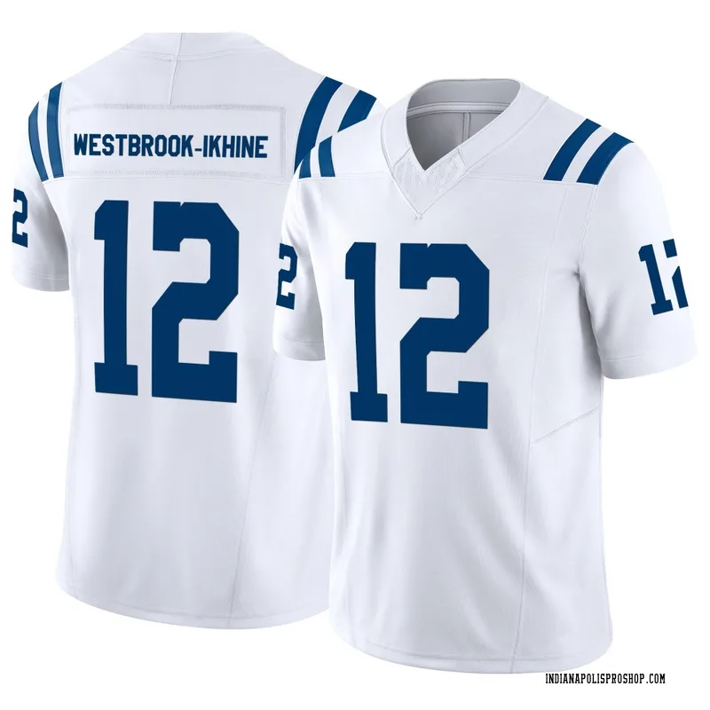 White Men's Nick Westbrook-Ikhine Indianapolis Colts Limited Vapor F.U.S.E. Jersey