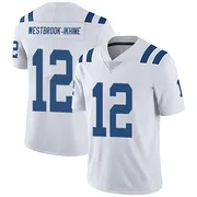 White Men's Nick Westbrook-Ikhine Indianapolis Colts Limited Vapor Untouchable Jersey
