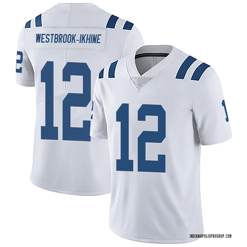 White Men's Nick Westbrook-Ikhine Indianapolis Colts Limited Vapor Untouchable Jersey
