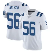 White Men's Quenton Nelson Indianapolis Colts Limited Vapor Untouchable Jersey