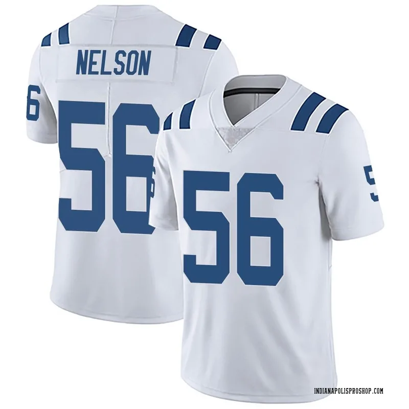 White Men's Quenton Nelson Indianapolis Colts Limited Vapor Untouchable Jersey