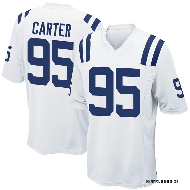 white colts jersey