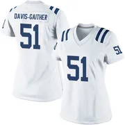 White Women's Akeem Davis-Gaither Indianapolis Colts Game Jersey