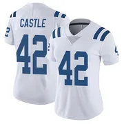 White Women's Anderson Castle Indianapolis Colts Limited Vapor Untouchable Jersey