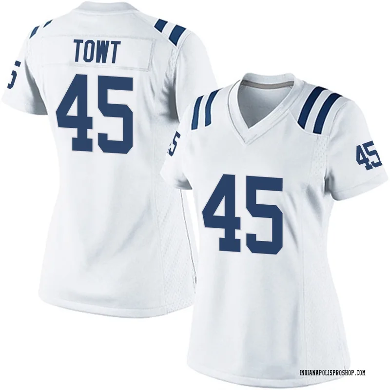 White Women's Carson Towt Indianapolis Colts Game Jersey