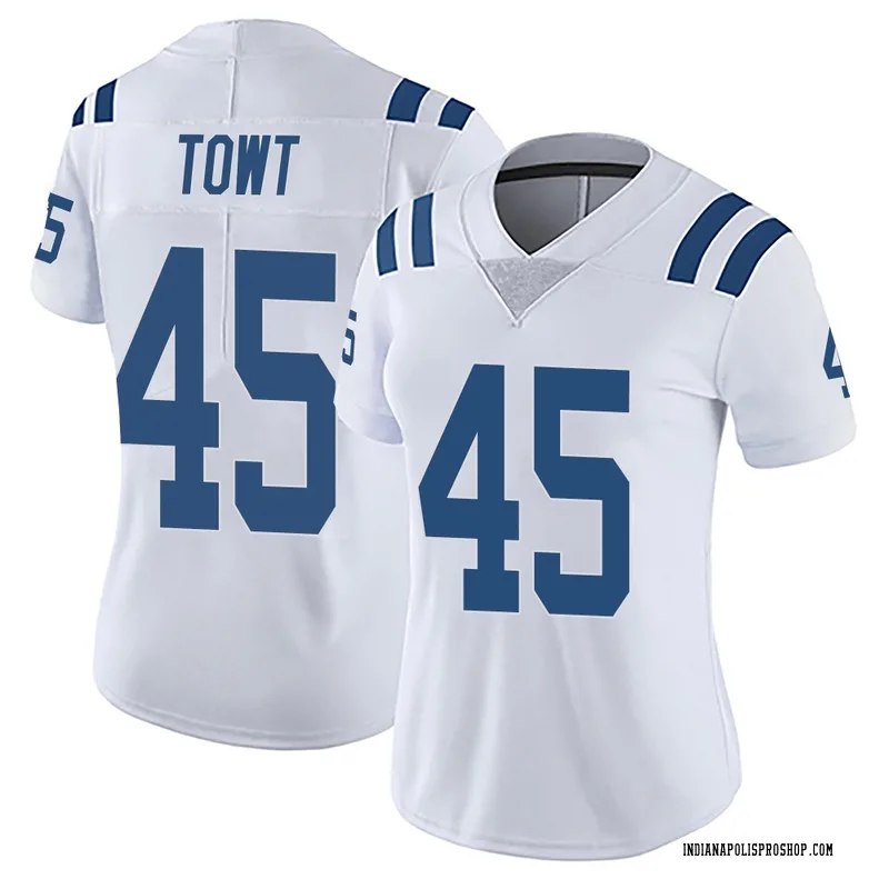 White Women's Carson Towt Indianapolis Colts Limited Vapor Untouchable Jersey