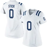 White Women's Easton Stick Indianapolis Colts Game Jersey