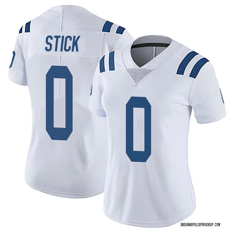White Women's Easton Stick Indianapolis Colts Limited Vapor Untouchable Jersey